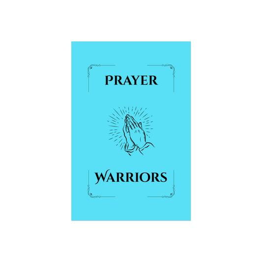 Prayer Warriors — Fine Art Giclée Print | Living Waters | Unframed