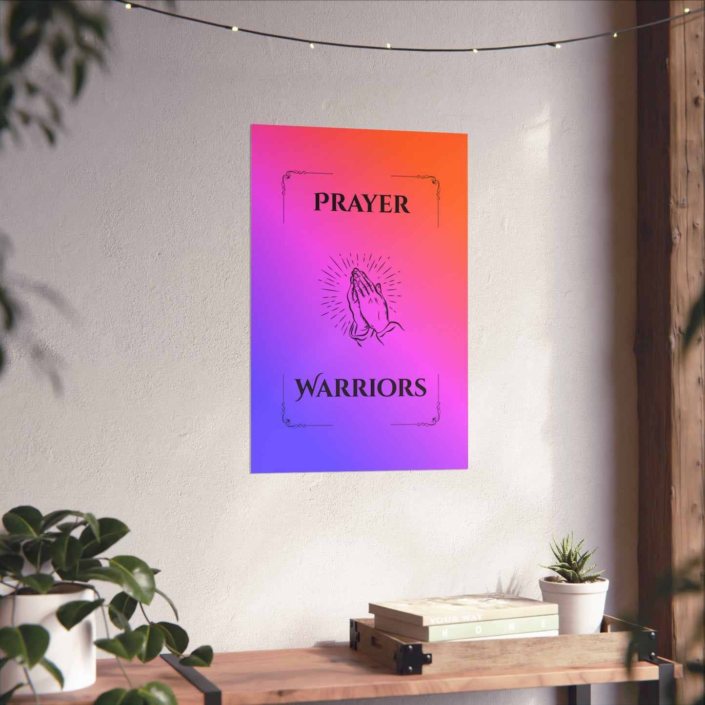 Prayer Warriors — Fine Art Giclée Print | Manifold Grace | Unframed