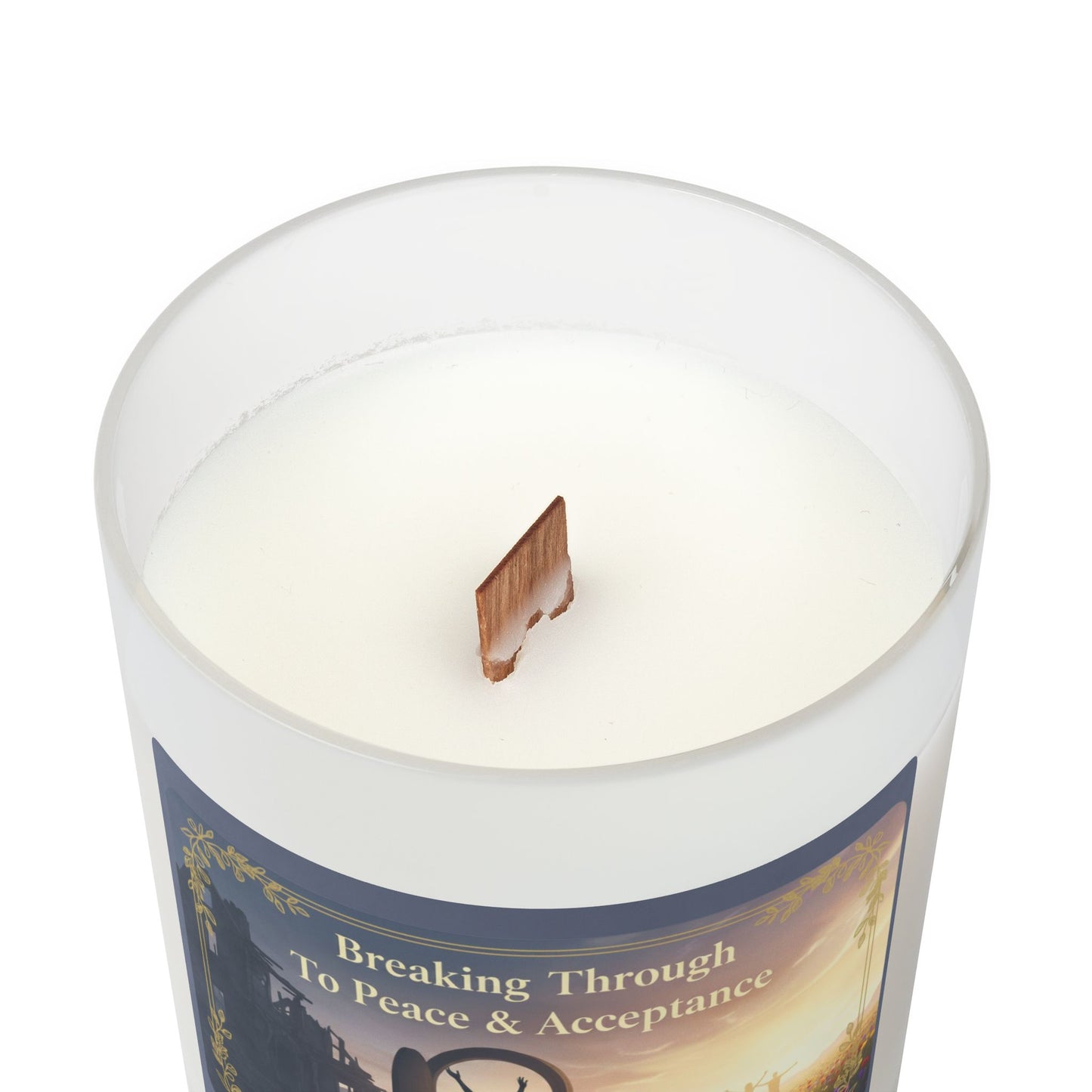 Breaking Through — To Peace & Acceptance Candle