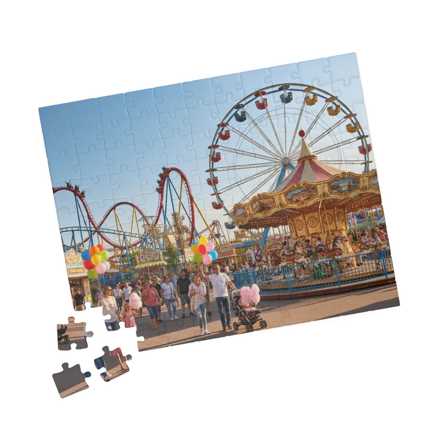 Carnival Fun Day Puzzle