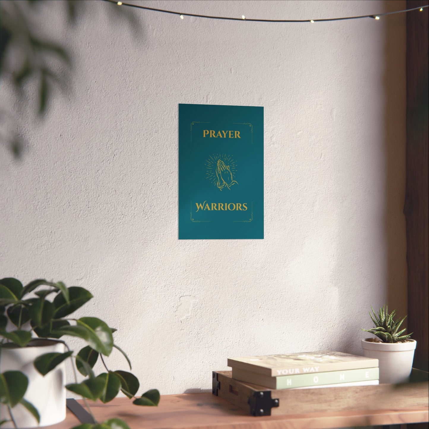 Prayer Warriors — Fine Art Giclée Print | Still Waters | Unframed