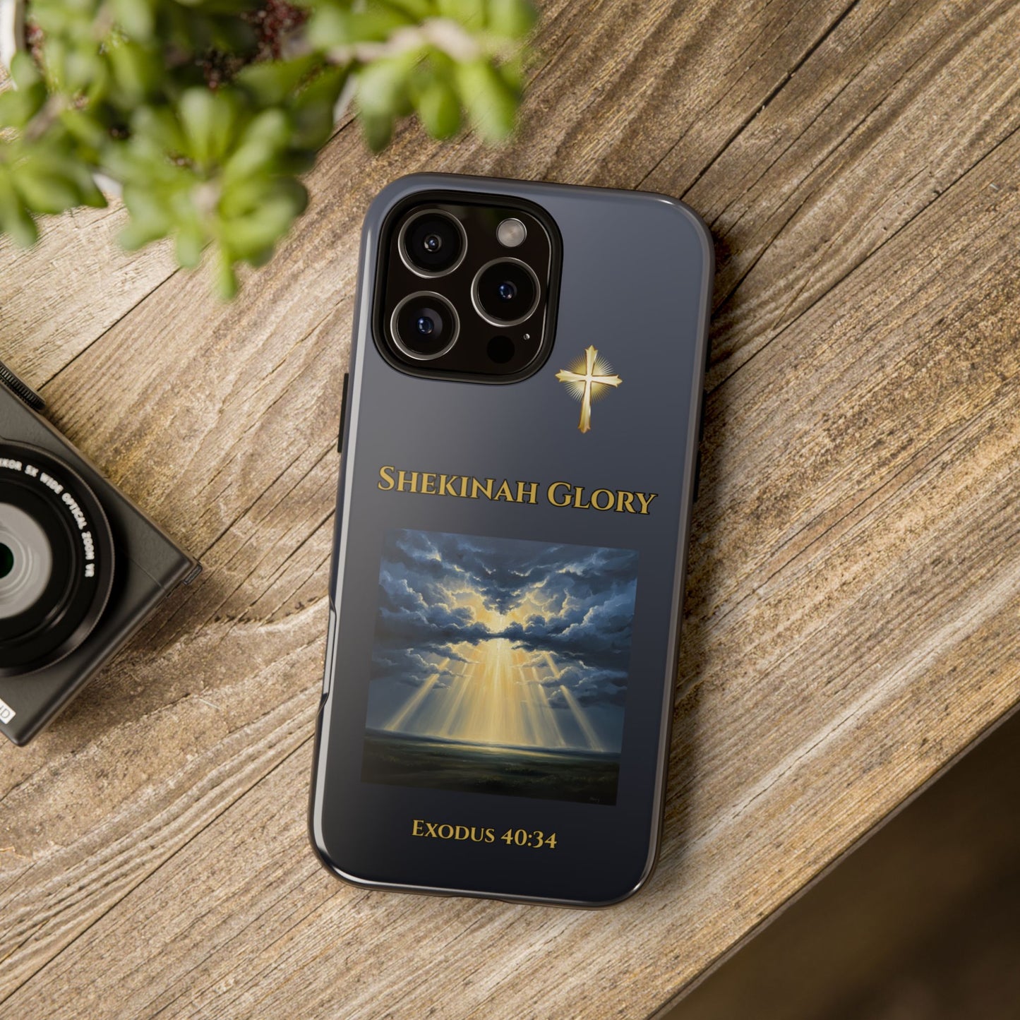Shekinah Glory | Tough Phone Case | Exodus 40:34
