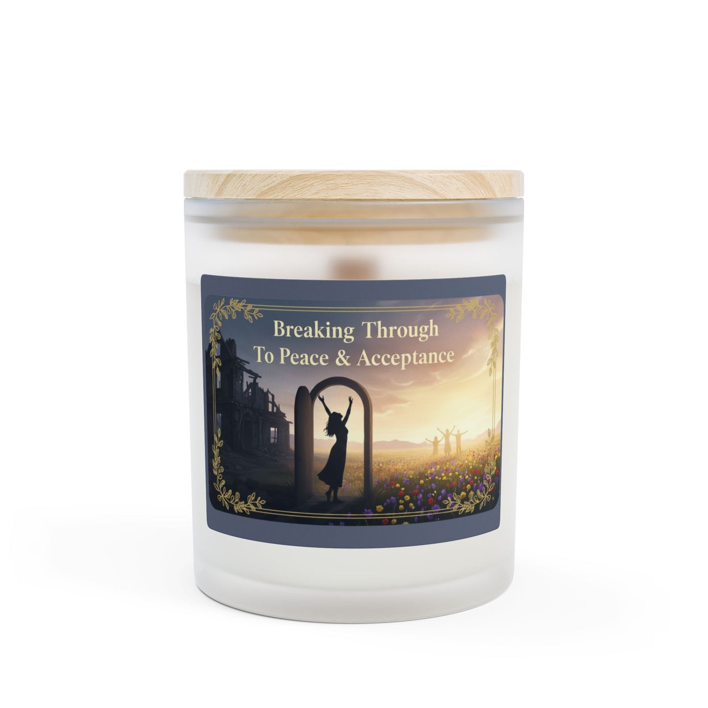 Breaking Through — To Peace & Acceptance Candle
