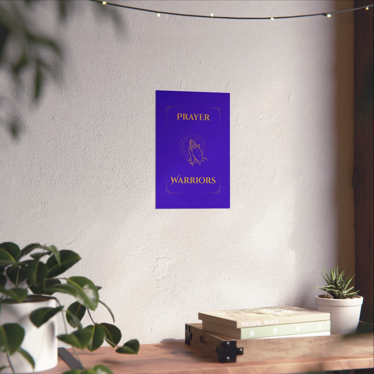 Prayer Warriors — Fine Art Giclée Print | Chosen Generation | Unframed