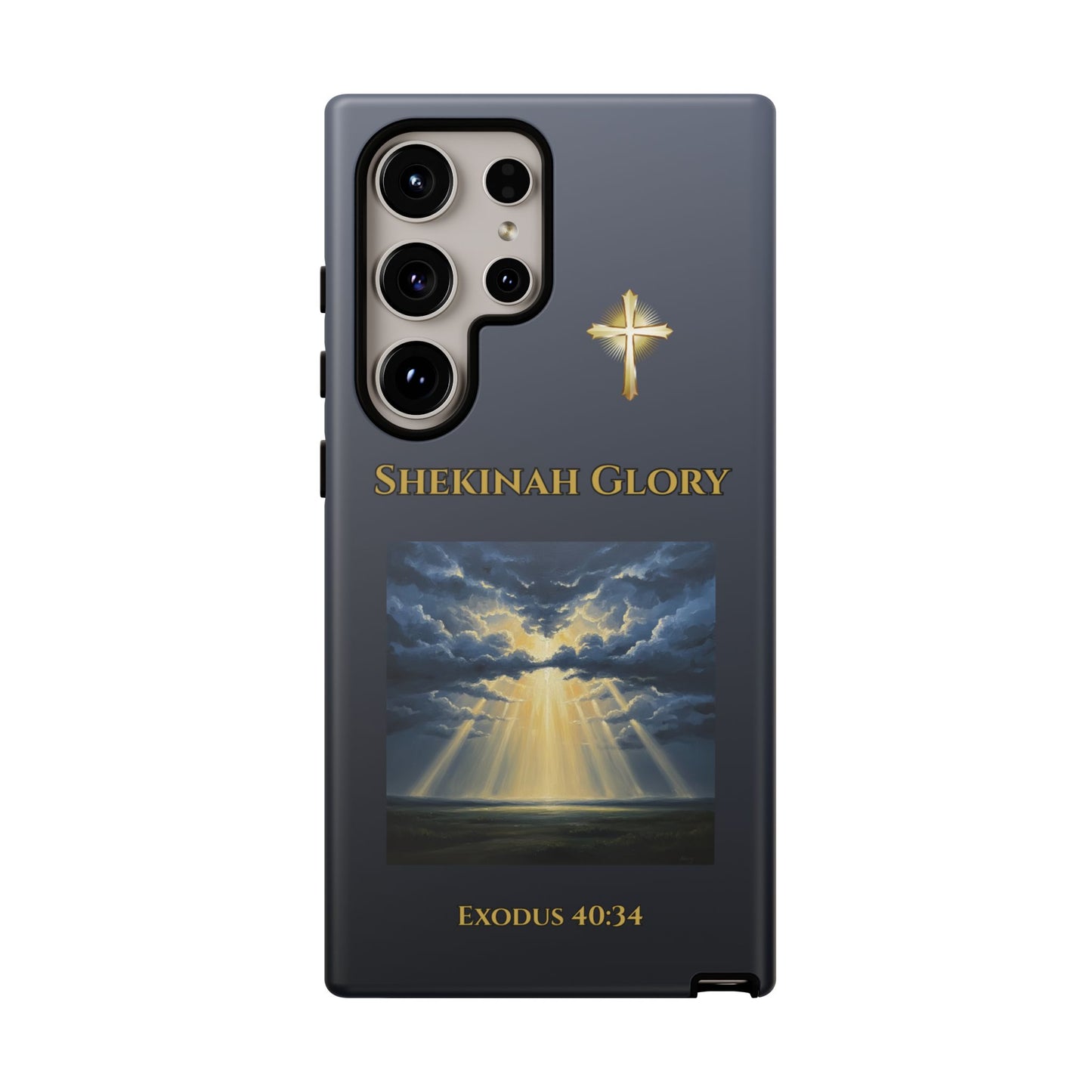 Shekinah Glory | Tough Phone Case | Exodus 40:34