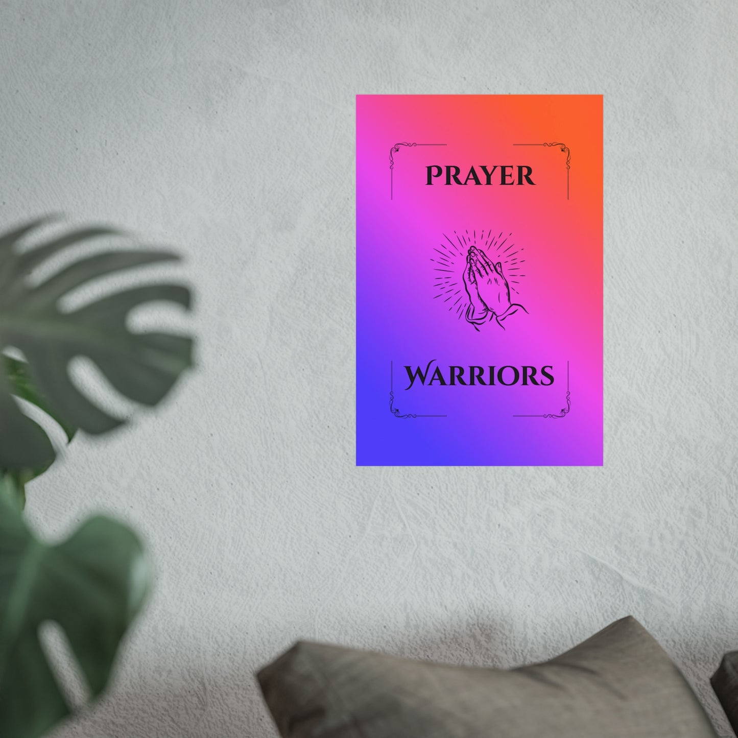 Prayer Warriors — Fine Art Giclée Print | Manifold Grace | Unframed