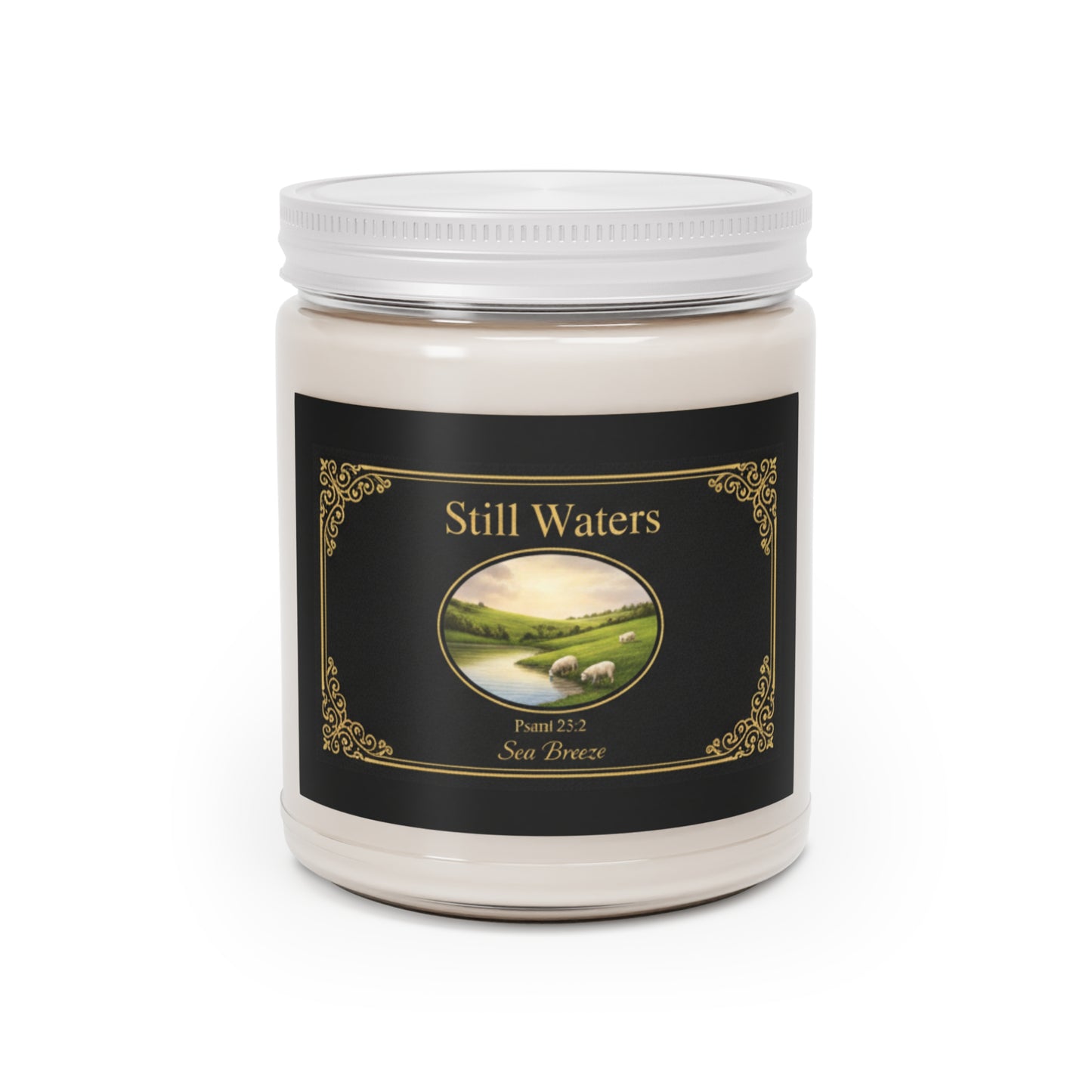 Still Waters | Sea Breeze | Scented Soy Candle
