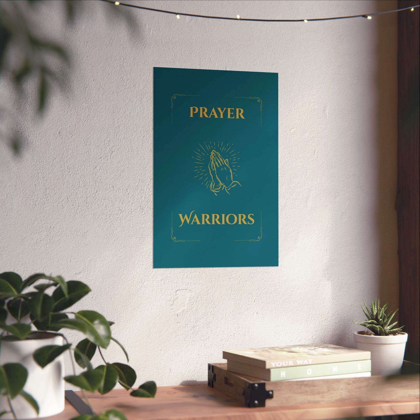 Prayer Warriors — Fine Art Giclée Print | Still Waters | Unframed
