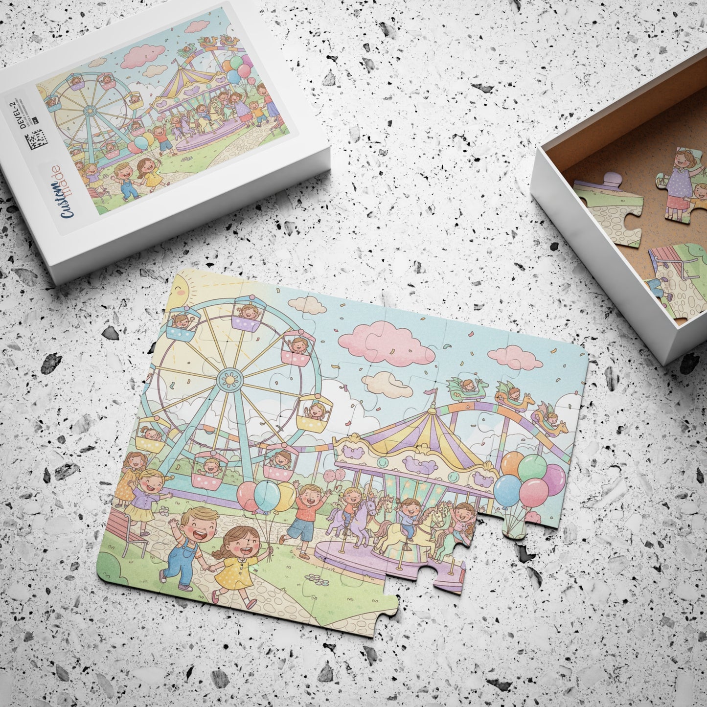 Children's Carnival Day Puzzle — 30 Pieces