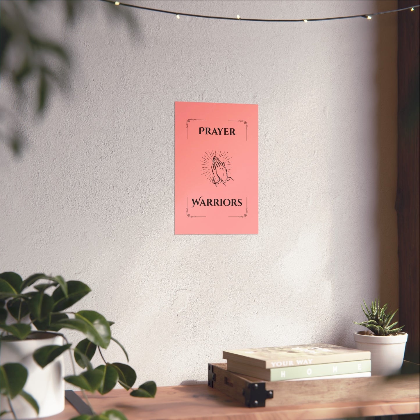 Prayer Warriors — Fine Art Giclée Print | Tender Mercies | Unframed