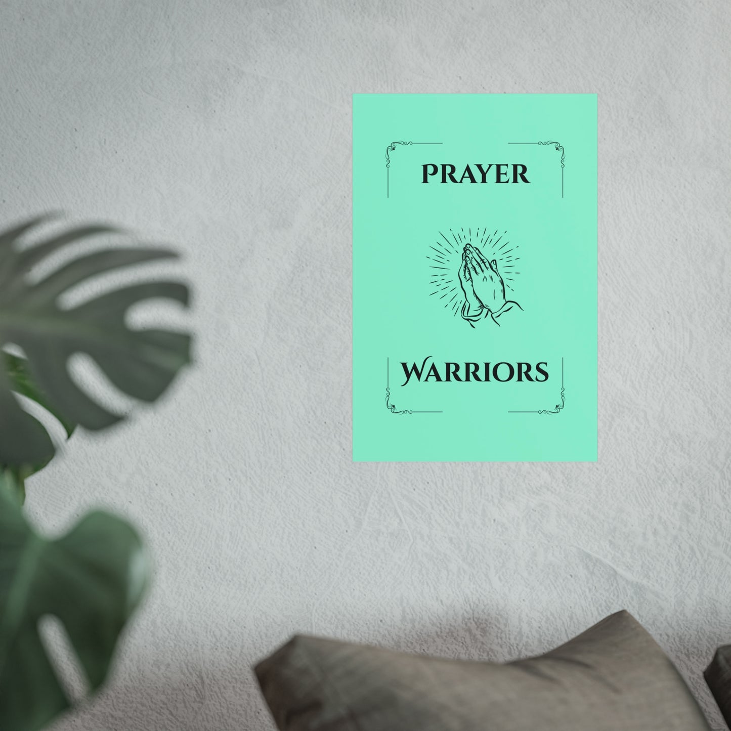 Prayer Warriors — Fine Art Giclée Print | Breath of Life | Unframed