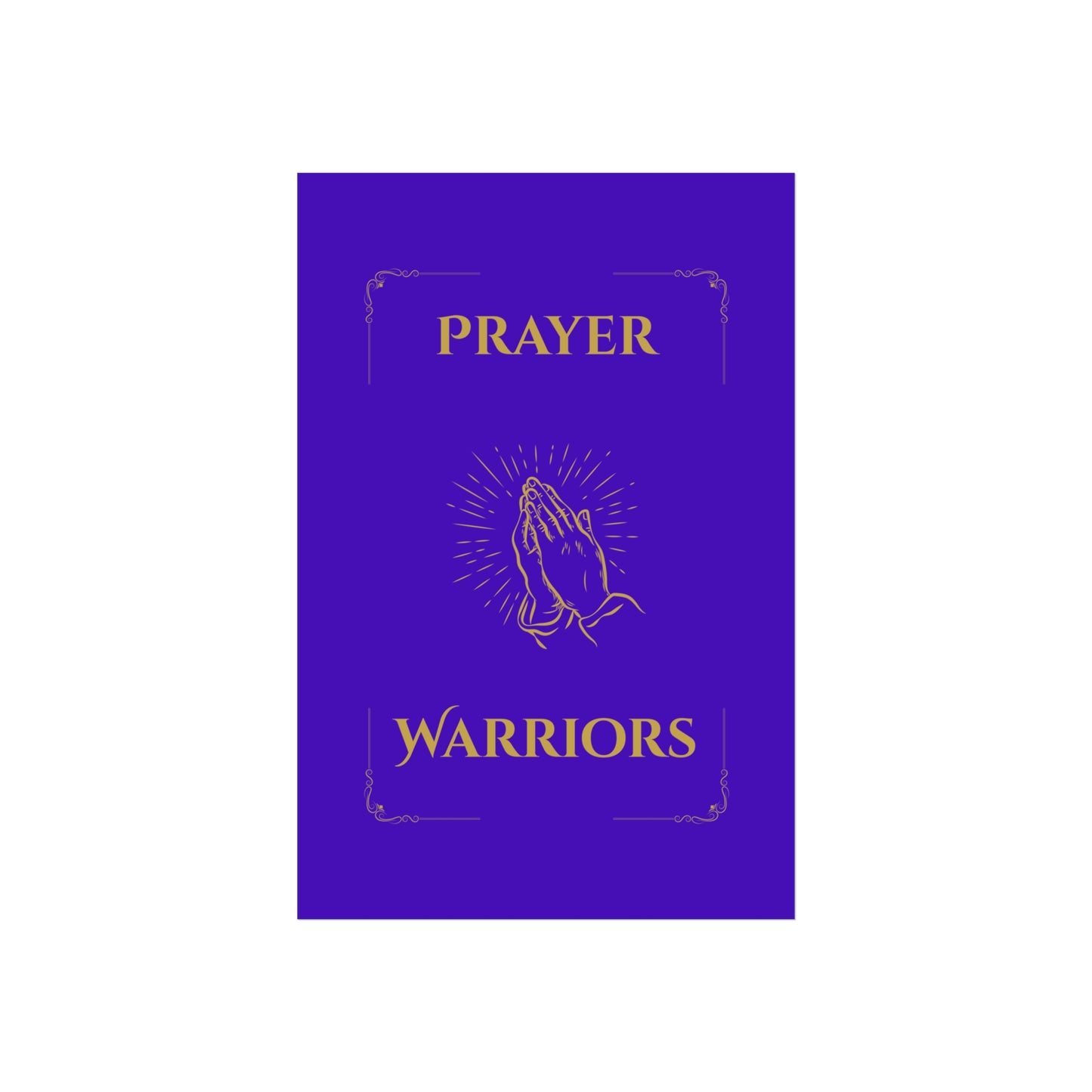 Prayer Warriors — Fine Art Giclée Print | Chosen Generation | Unframed