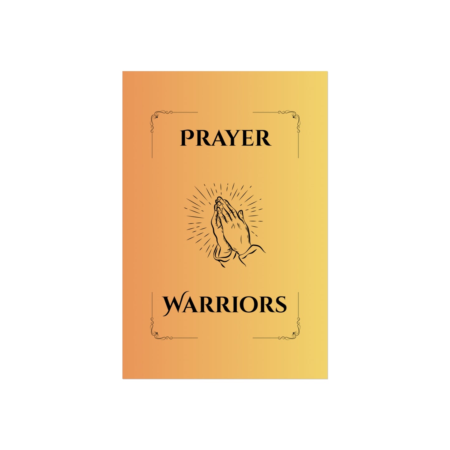 Prayer Warriors — Fine Art Giclée Print | Shekinah Glory | Unframed