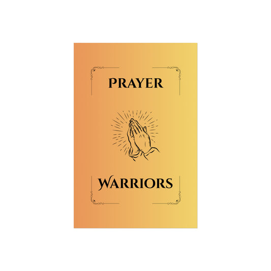 Prayer Warriors — Fine Art Giclée Print | Shekinah Glory | Unframed