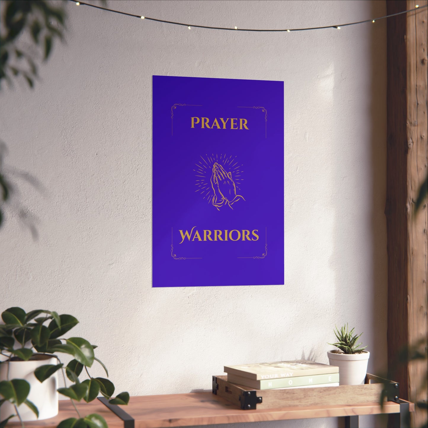 Prayer Warriors — Fine Art Giclée Print | Chosen Generation | Unframed