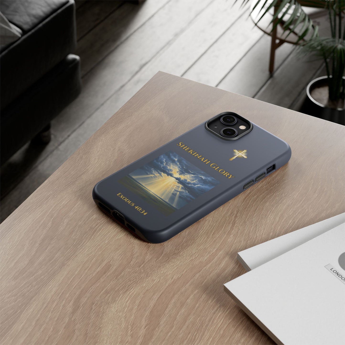 Shekinah Glory | Tough Phone Case | Exodus 40:34