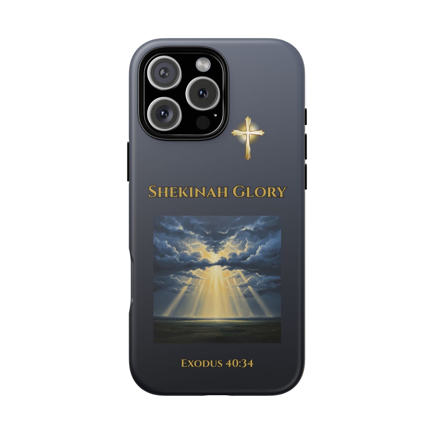Shekinah Glory | Tough Phone Case | Exodus 40:34