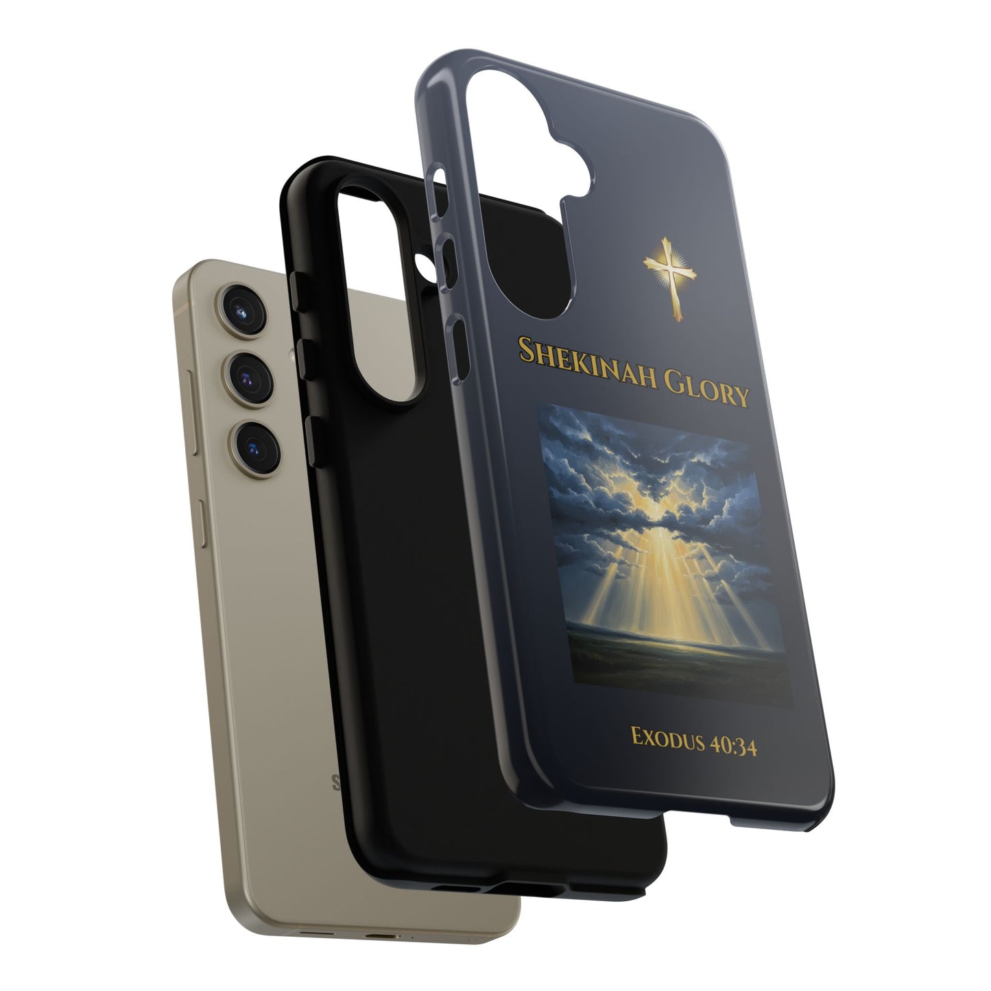 Shekinah Glory | Tough Phone Case | Exodus 40:34