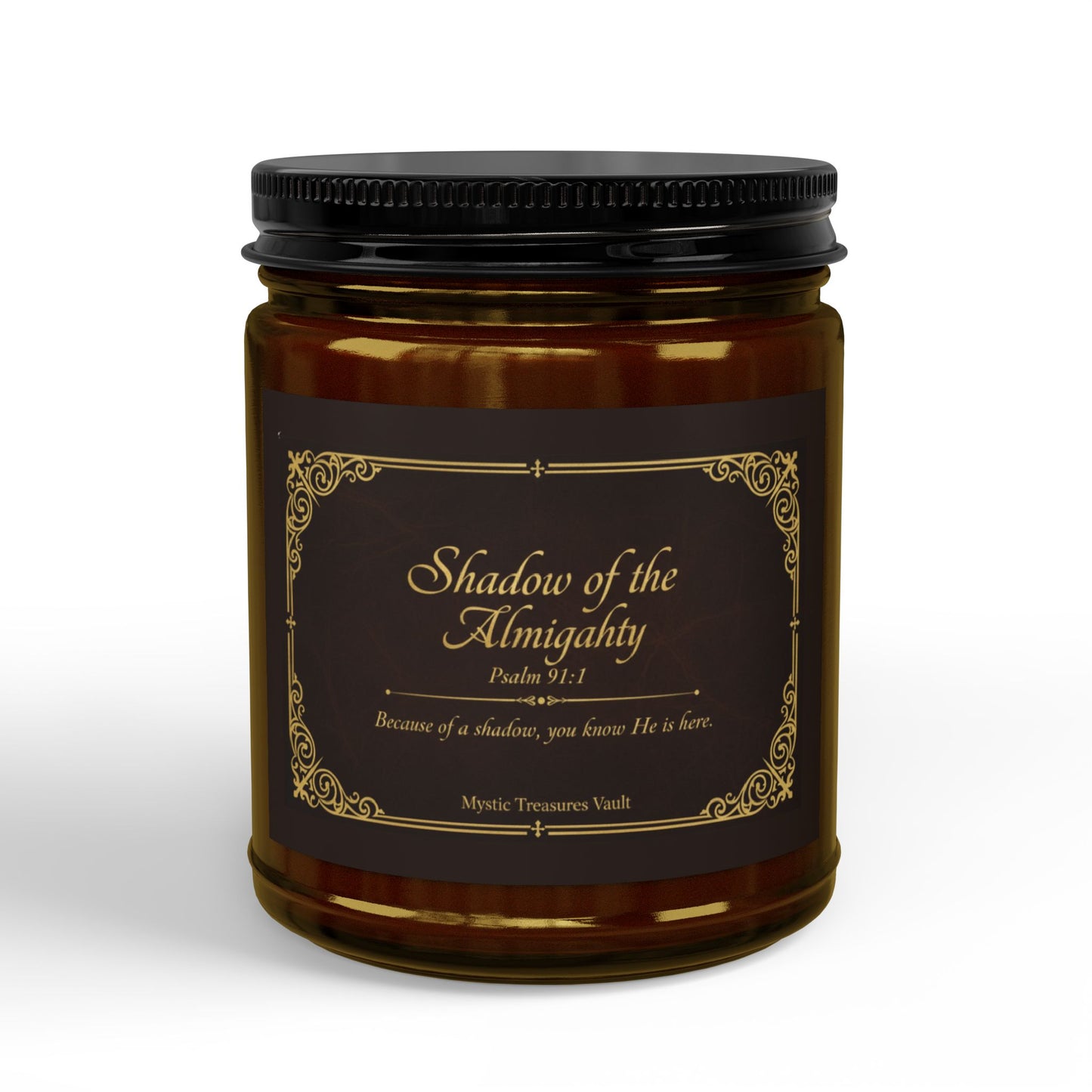 Shadow of the Almighty | Psalm 91 Candle