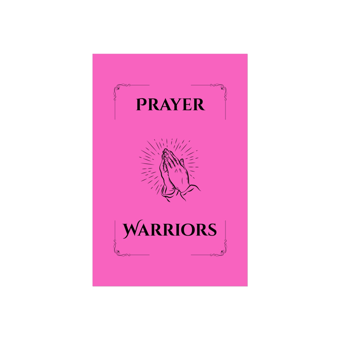 Prayer Warriors — Fine Art Giclée Print | Blossom of Sharon | Unframed