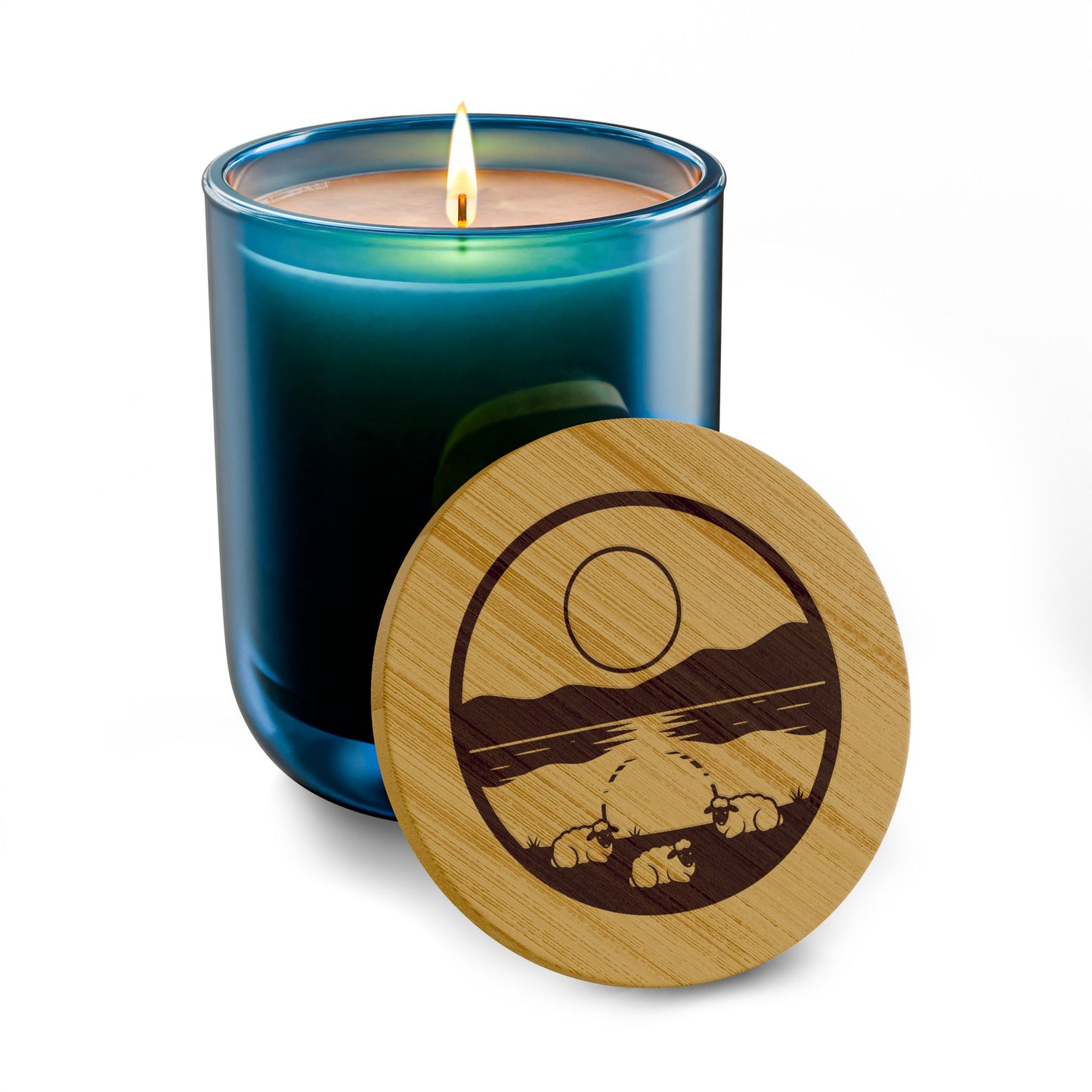 Still Waters | Ocean Water Scented Soy Candle | Psalm 23:2