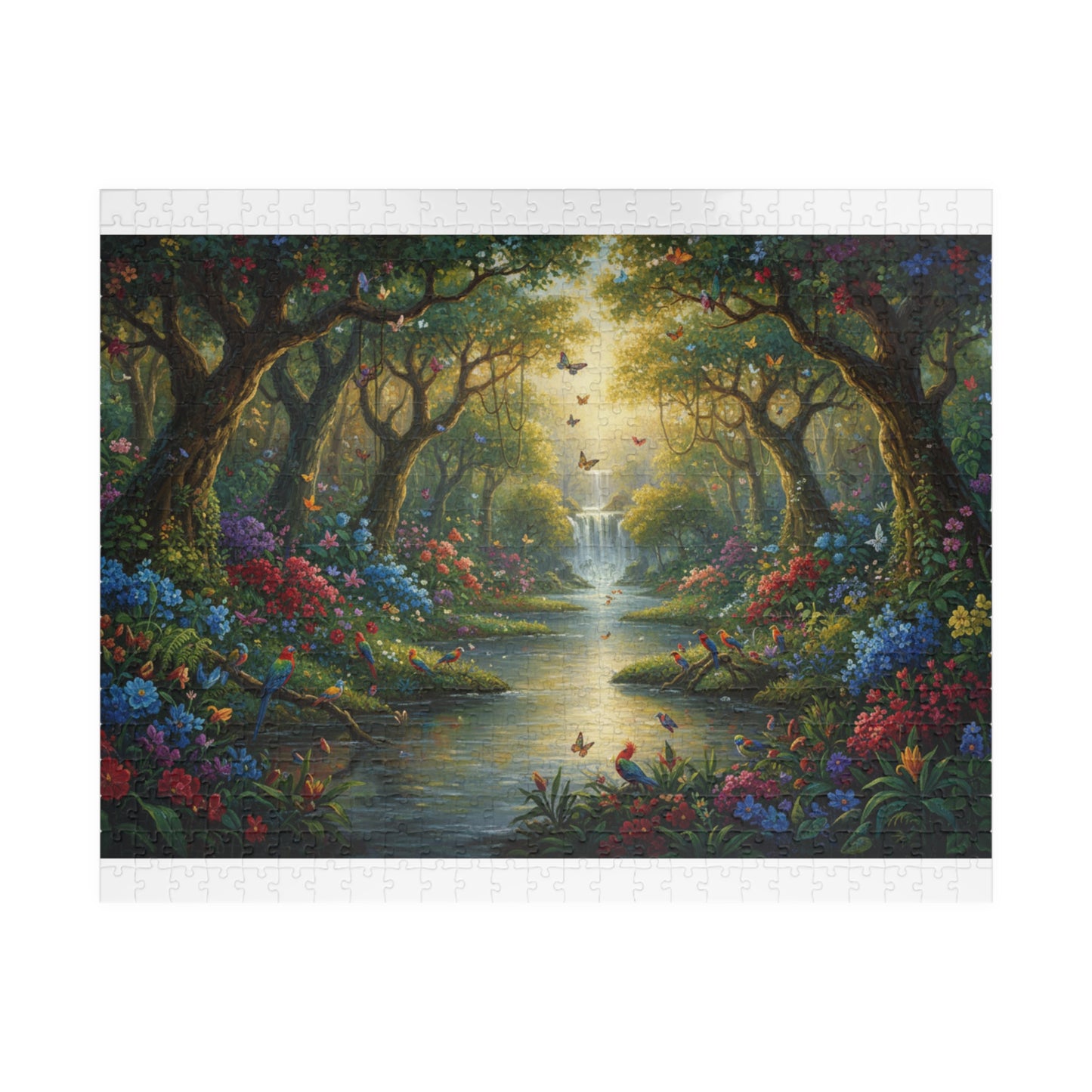 Garden of Eden – Landscape Jigsaw  520/1014 pcs