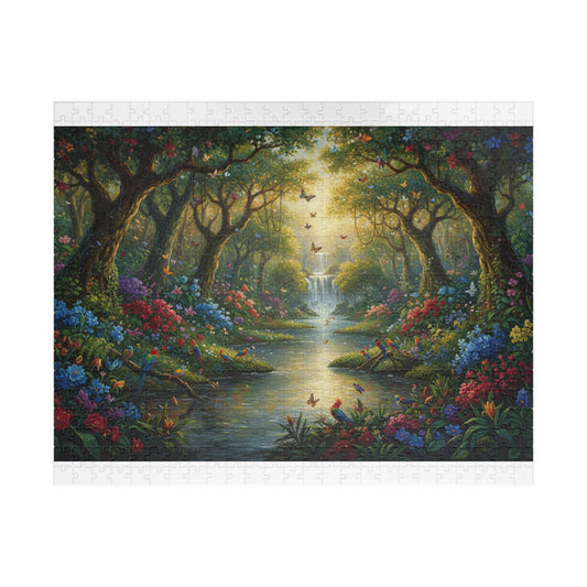 Garden of Eden – Landscape Jigsaw  520/1014 pcs