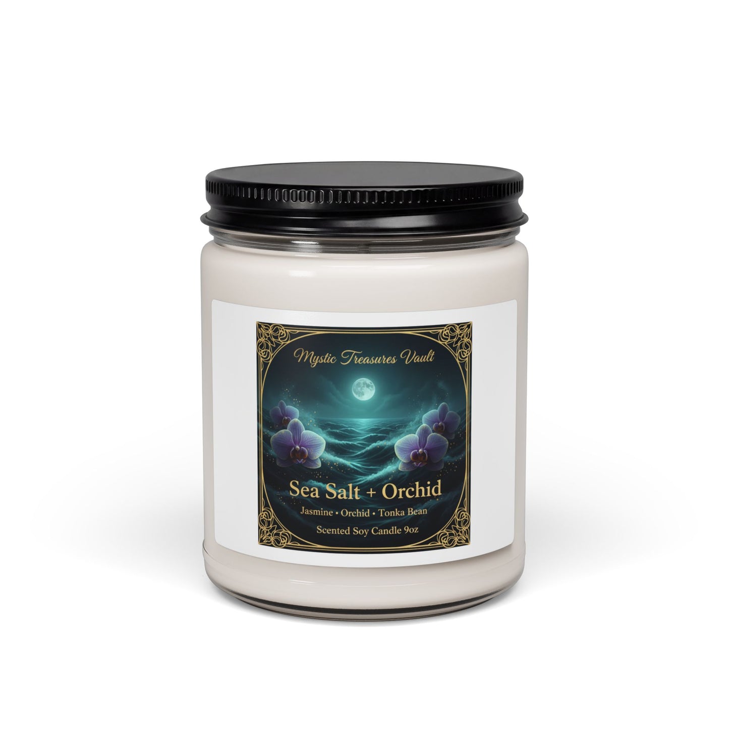 "So Loved" Scented Soy Candle | White Sage + Lavender | John 3:16