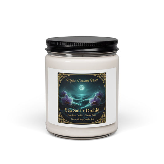 "So Loved" Scented Soy Candle | White Sage + Lavender | John 3:16