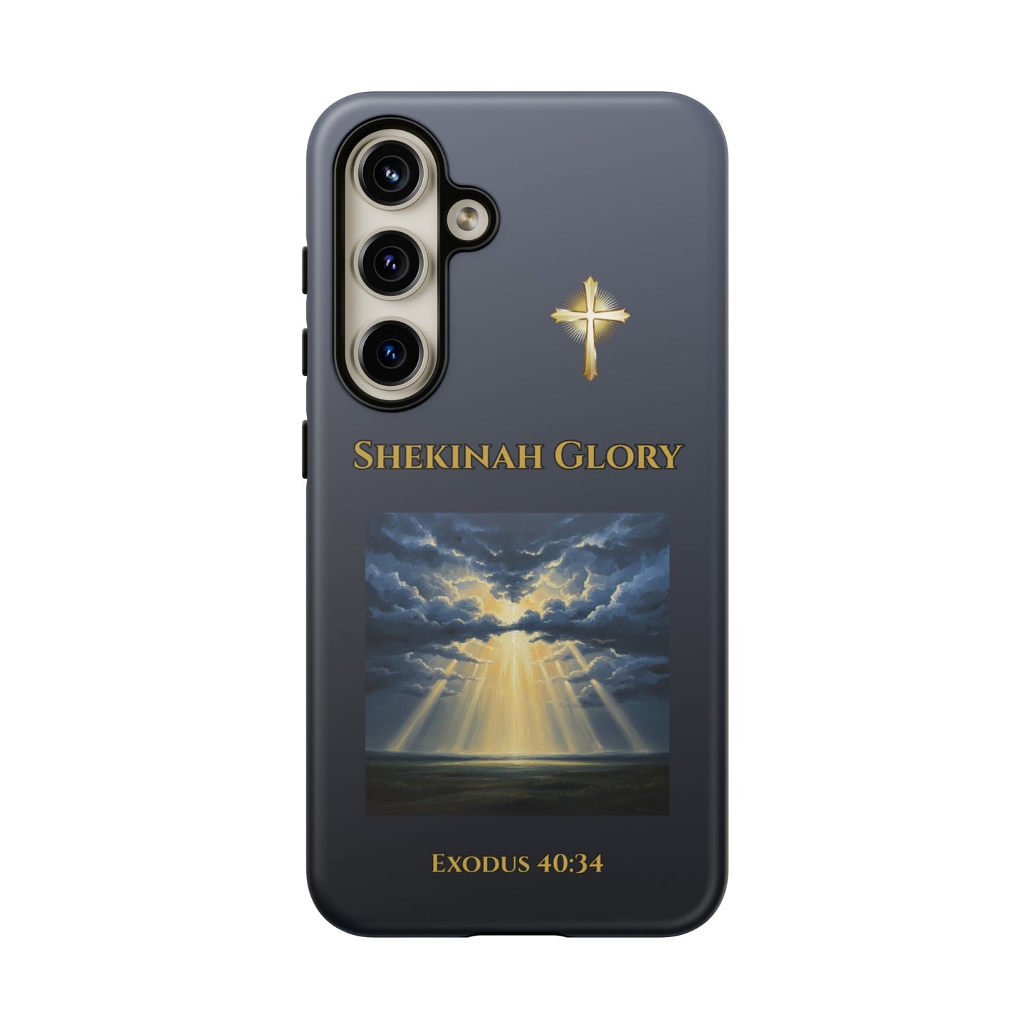Shekinah Glory | Tough Phone Case | Exodus 40:34