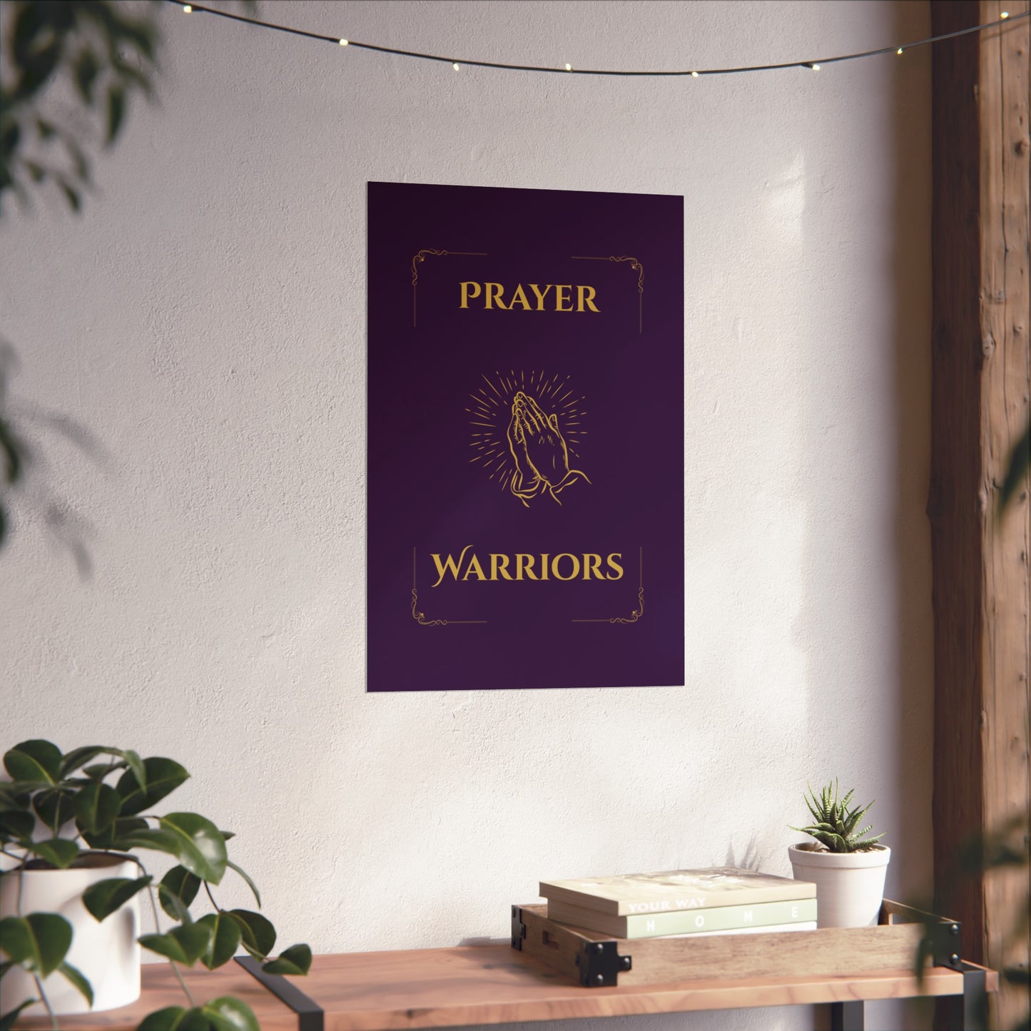 Prayer Warriors — Fine Art Giclée Print | Royal Diadem | Unframed