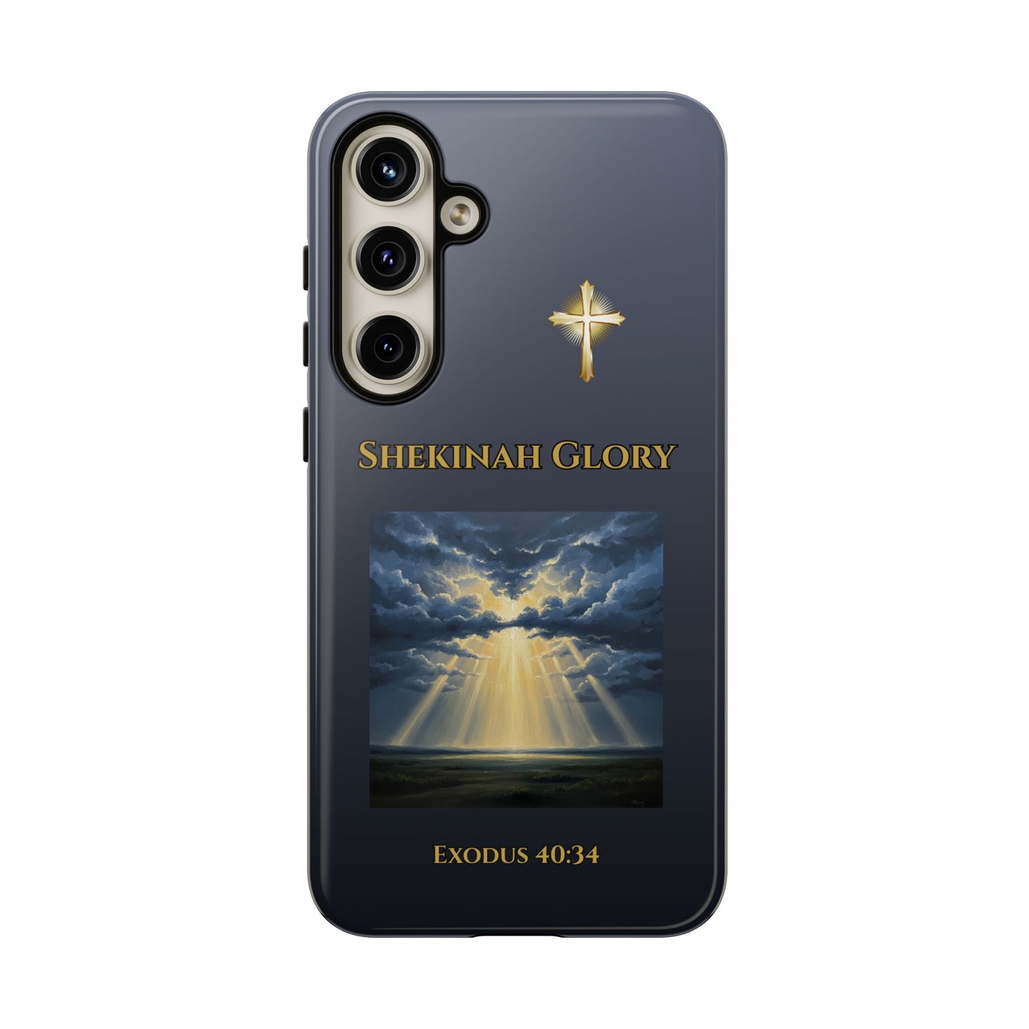 Shekinah Glory | Tough Phone Case | Exodus 40:34
