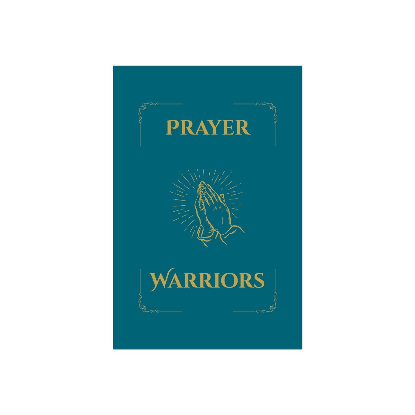 Prayer Warriors — Fine Art Giclée Print | Still Waters | Unframed