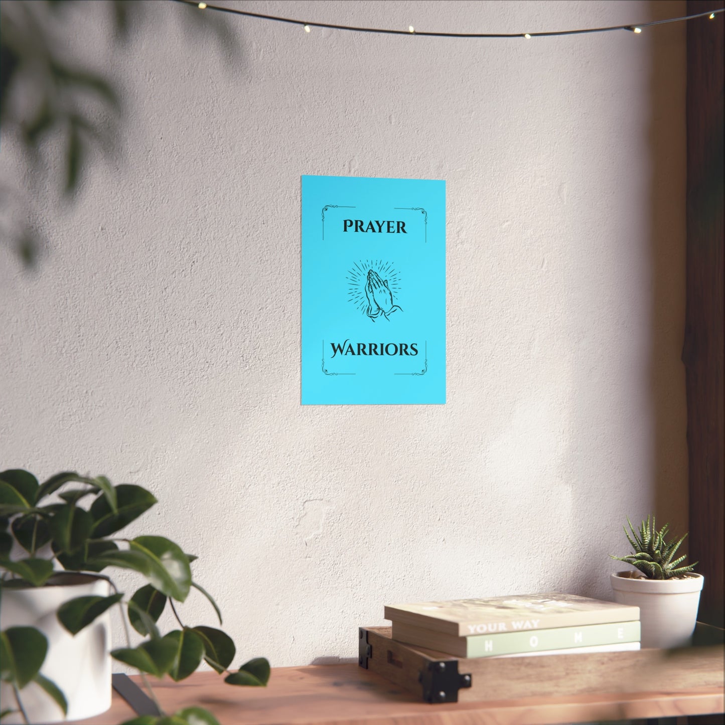 Prayer Warriors — Fine Art Giclée Print | Living Waters | Unframed