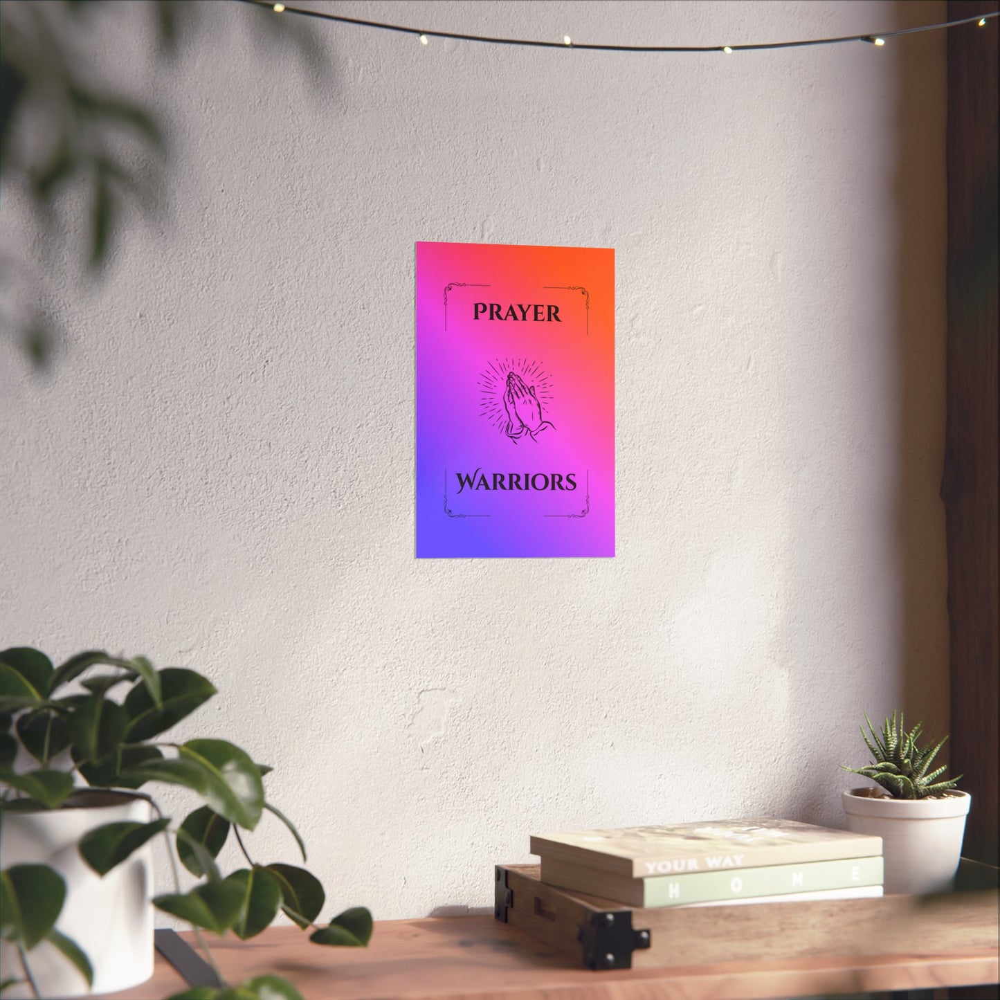 Prayer Warriors — Fine Art Giclée Print | Manifold Grace | Unframed