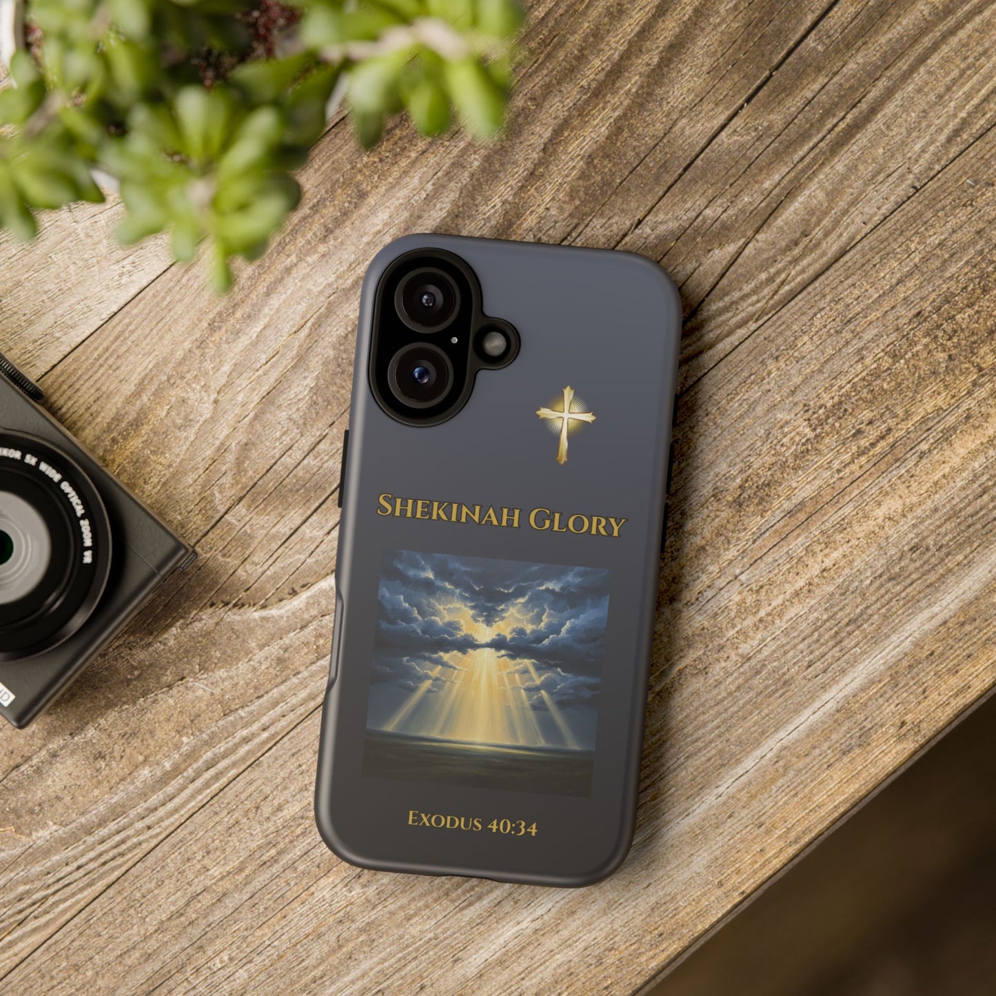 Shekinah Glory | Tough Phone Case | Exodus 40:34