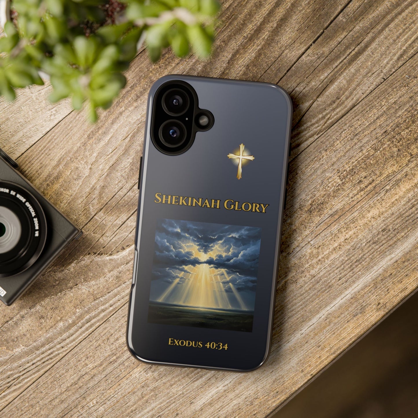 Shekinah Glory | Tough Phone Case | Exodus 40:34