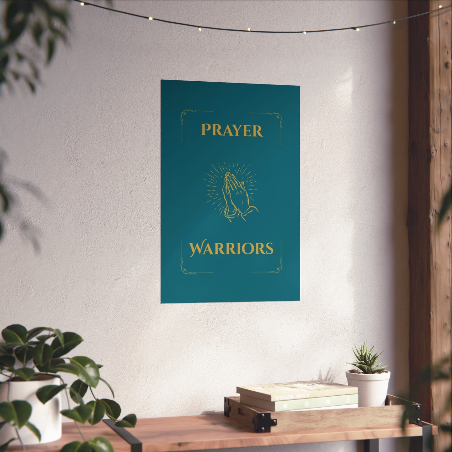 Prayer Warriors — Fine Art Giclée Print | Still Waters | Unframed