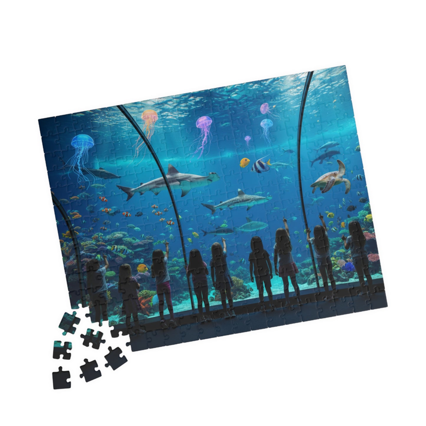 Ocean Aquarium Adventure Puzzle