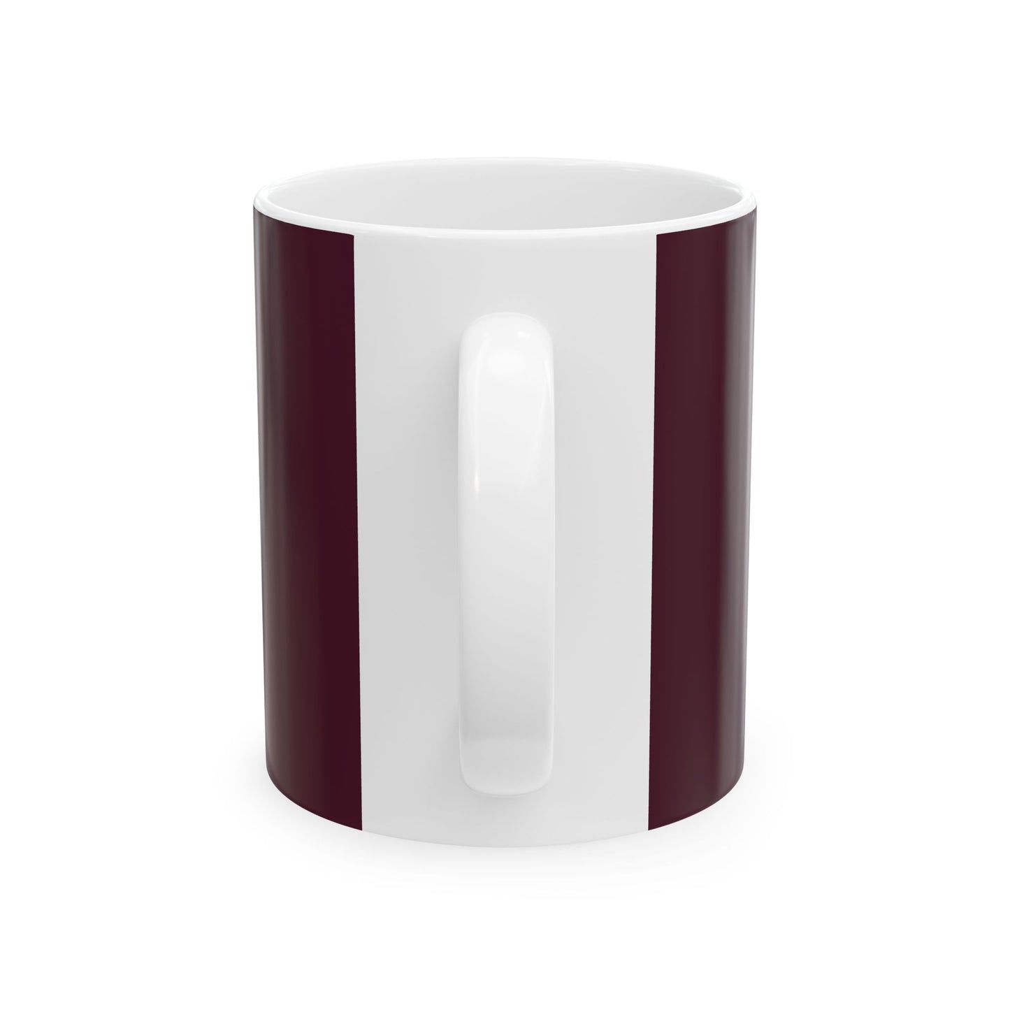 He That Dwelleth — Inspirational Scripture Mug (11oz/15oz) Burgundy