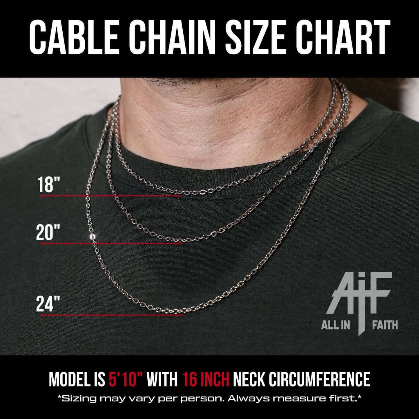 Black Carbon Fiber Cross Necklace