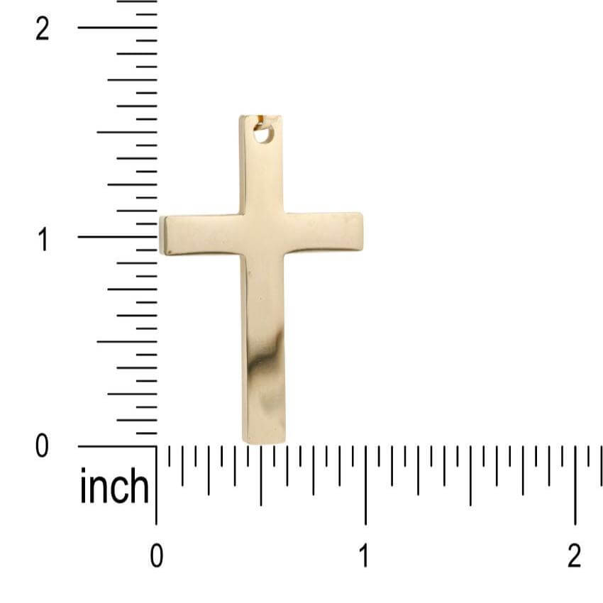 Customizable Cross Necklace