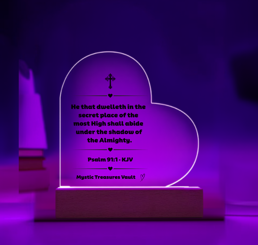 He That Dwelleth Night Light | Psalm 91:1