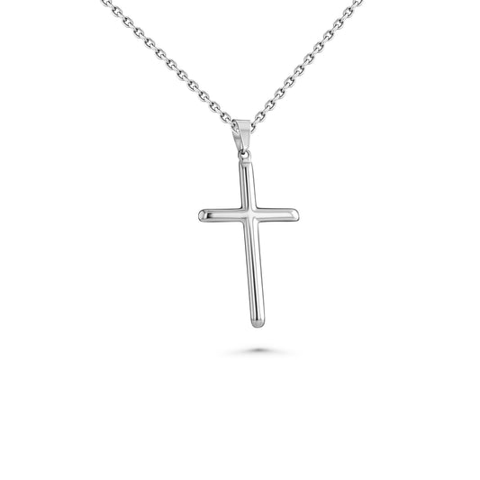 Cross Necklace with Chain