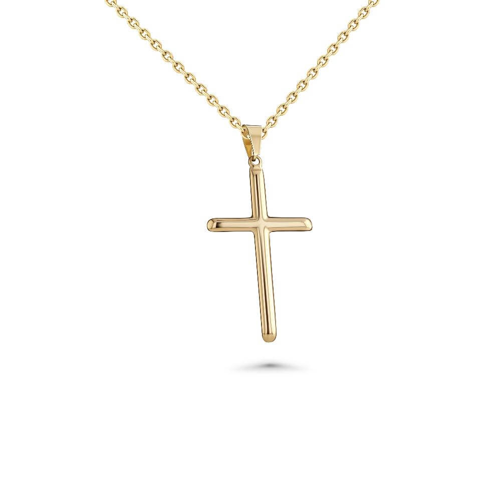 Cross Necklace with Chain