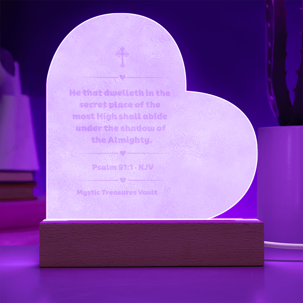 He That Dwelleth Night Light | Psalm 91:1