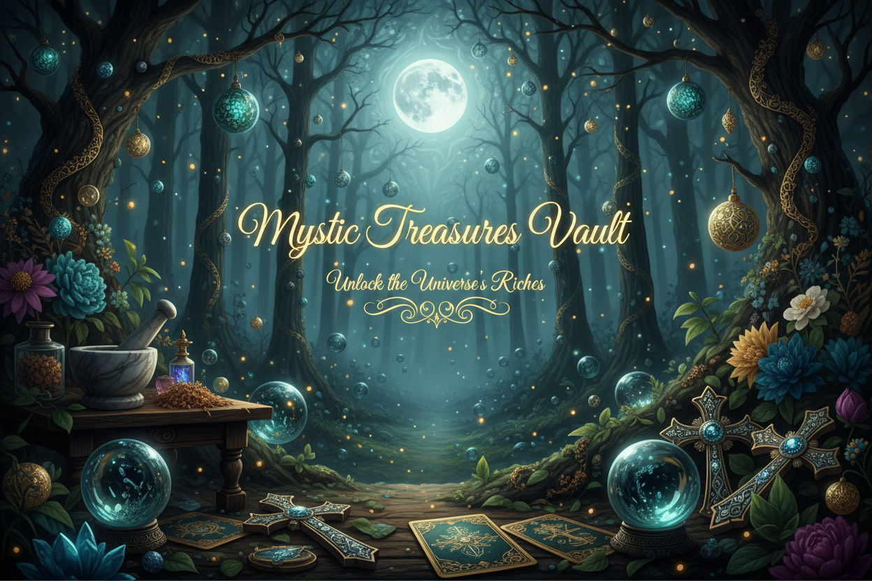 Mystic Treasures Vault Banner Option 2