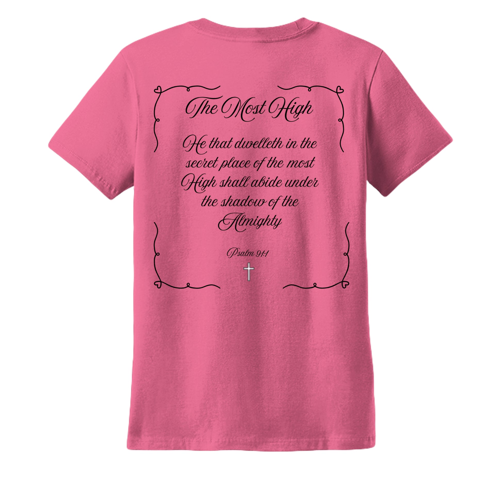 Neon Pink - LPC54 - BACK