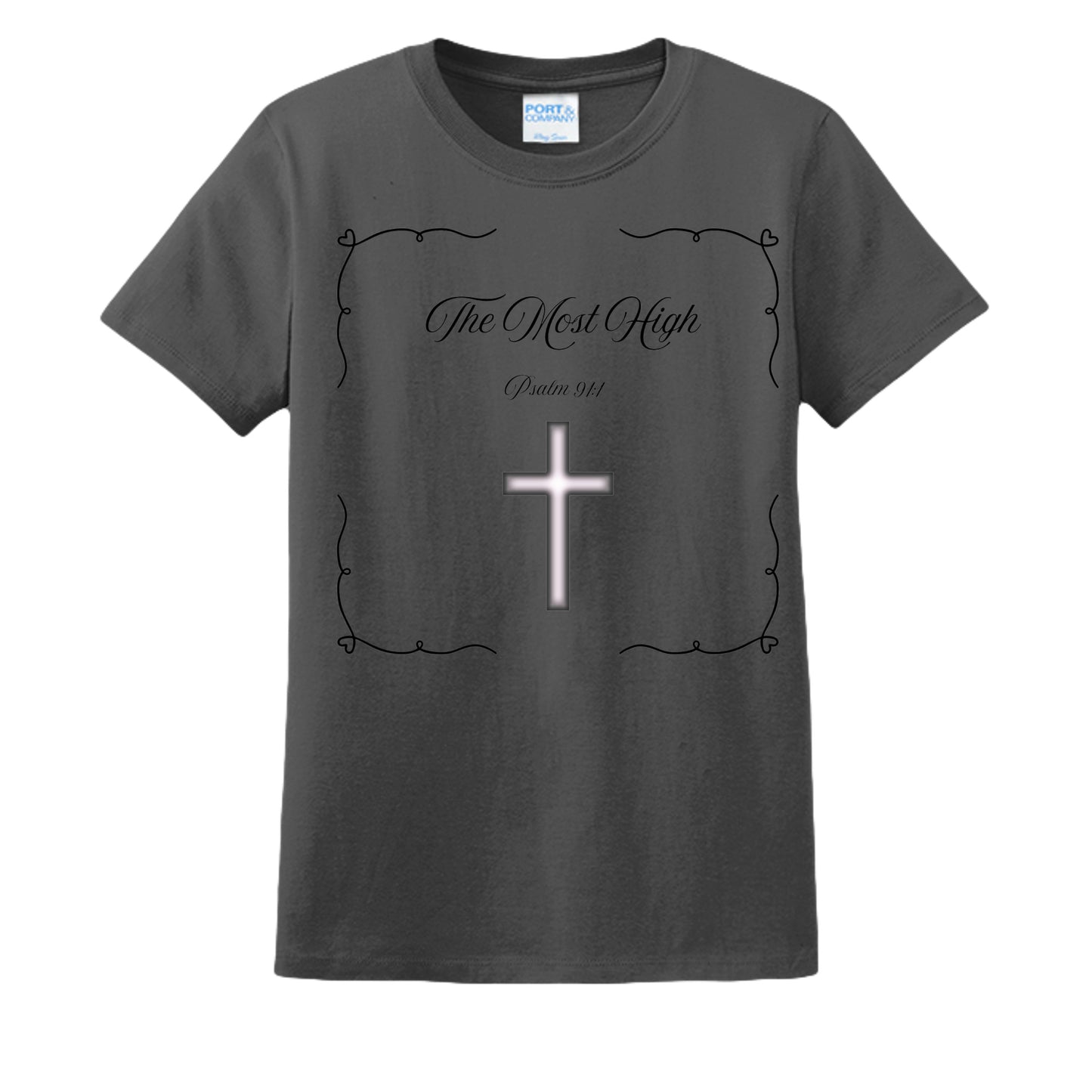 Charcoal - LPC54 - FRONT