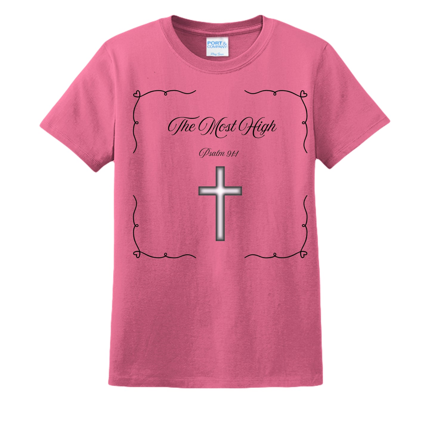 Neon Pink - LPC54 - FRONT